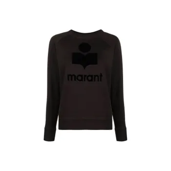 ISABEL MARANT ETOILE Sweatshirts Women's Brown Black