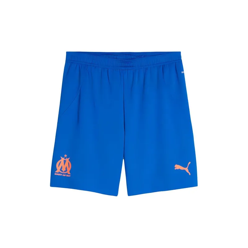 PUMA Olympique De MarseilleDRYCELL SS24 Soccer Bottoms Men's Blue-0