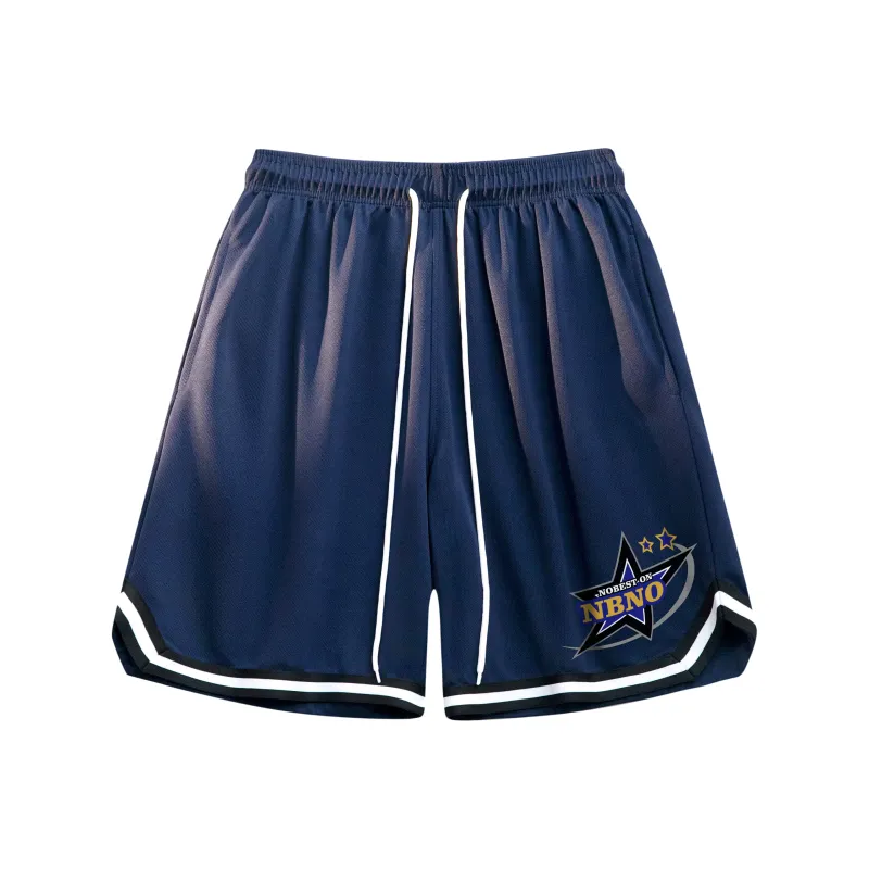 NBNO Basketball Shorts Unisex-7