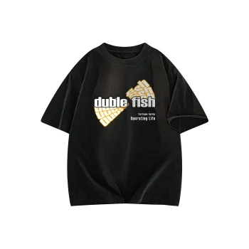 DOUBLE FISH T Shirts Unisex