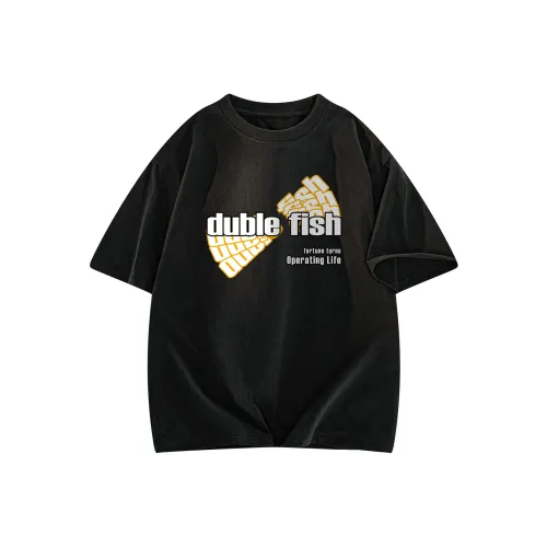 DOUBLE FISH T Shirts Unisex