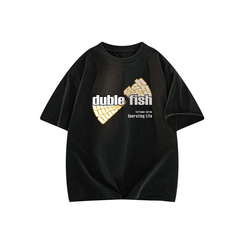 DOUBLE FISH T Shirts Unisex-0