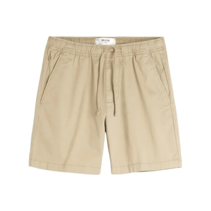 Hollister Casual Shorts Men's Khaki-0
