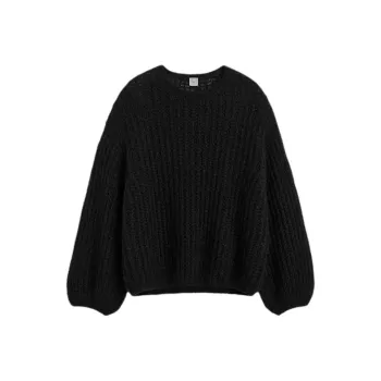 TOTEME SS25 Sweater Women's Black