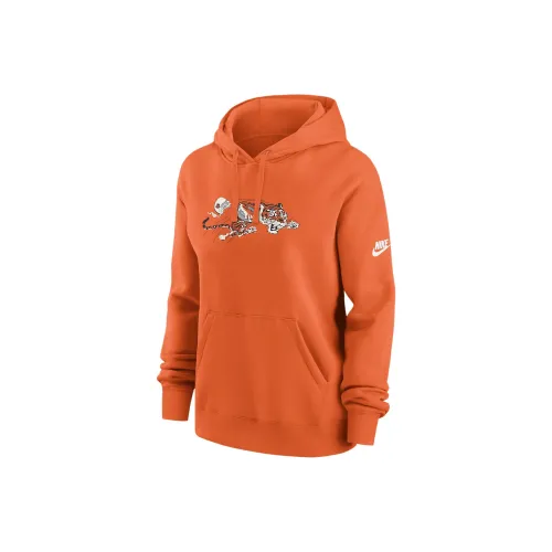 Nike Cincinnati Bengals Club Women's Nike Nfl Pullover Hoodie