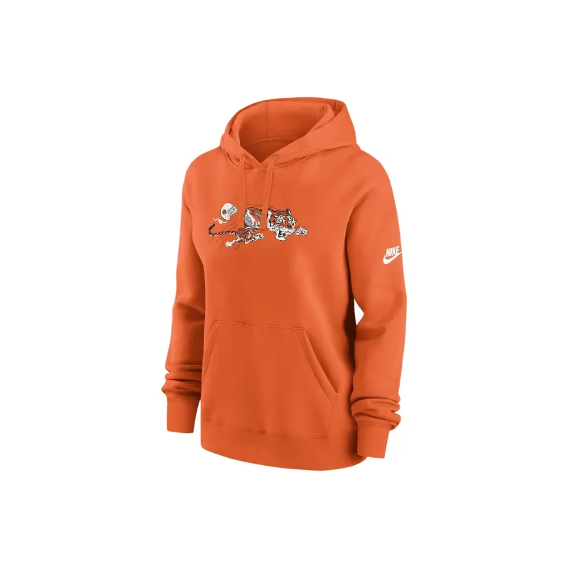 Nike Cincinnati Bengals Club Women's Nike Nfl Pullover Hoodie-0