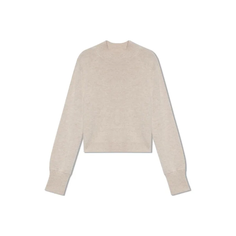 COVERINS Sweater Women's Light Camel-0