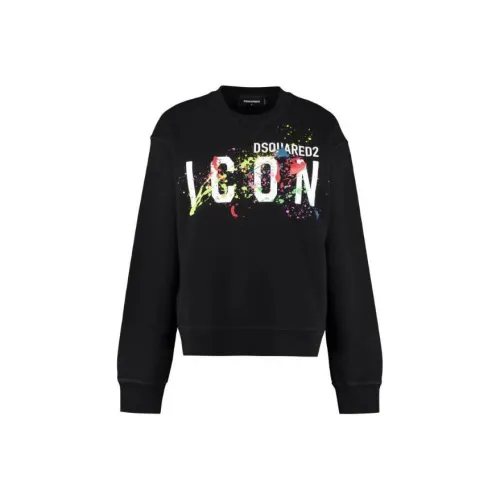 DSQUARED 2 D2 Goth Cool Cotton Sweatshirt