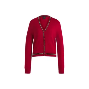 HUGO BOSS x FENGSHEN SS25 Sweater Women's Red