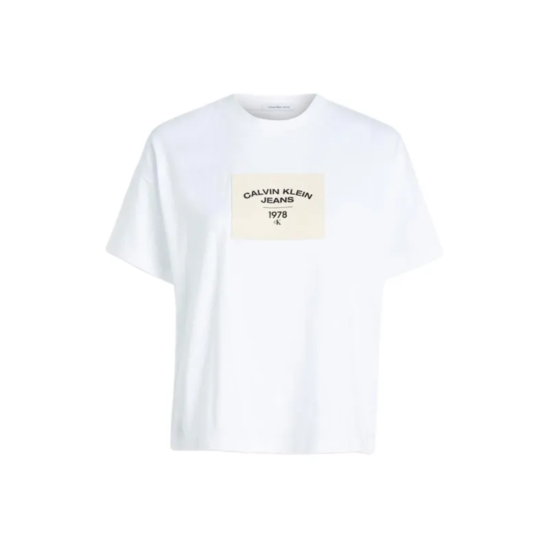 CALVIN KLEIN T Shirt Women's White-0