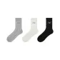 Light Gray, Milk White, Black