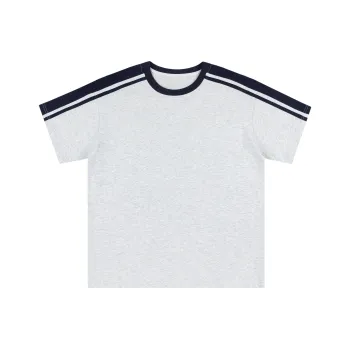 ADOONGA Drop Shoulder Sleeve T Shirt Unisex
