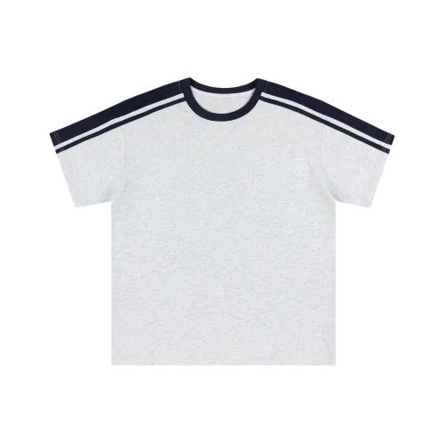 ADOONGA Drop Shoulder Sleeve T Shirt Unisex