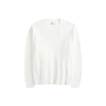 Hollister Sweater Women's White