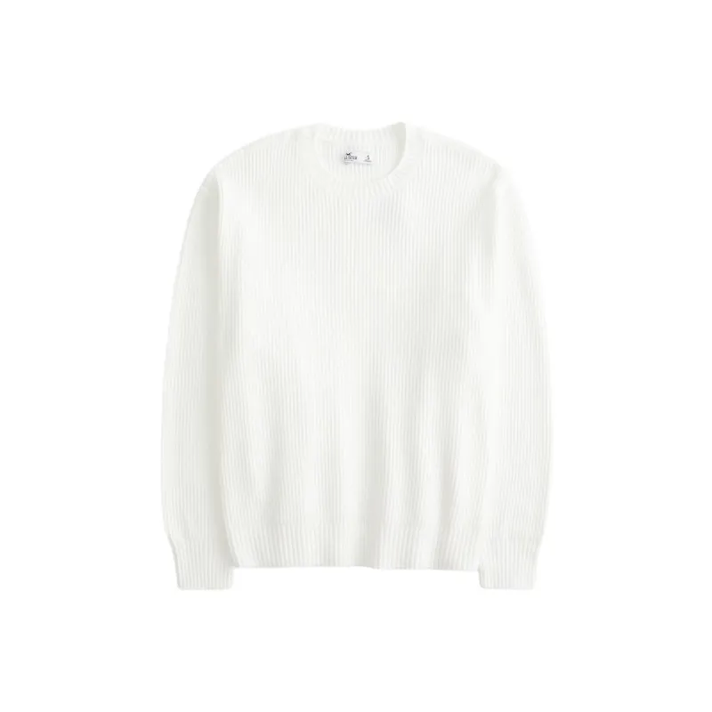 Hollister Sweater Women's White-0