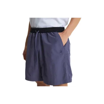 New Balance UNI HERITAGE Casual Shorts Men's Purple