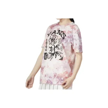 Vans T Shirts Women's Pink