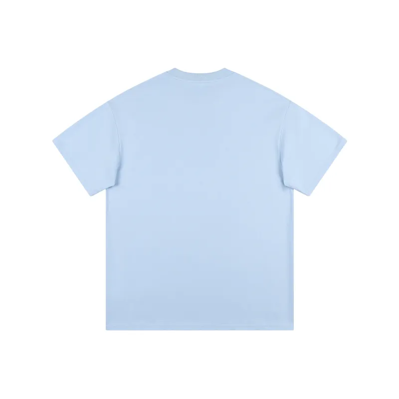 DOUBLEFISH Short Sleeved T Shirts Unisex-7