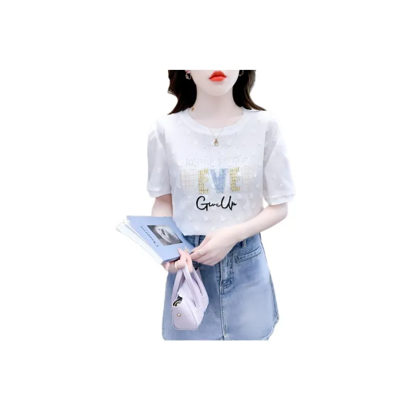 Mu Xiao Xin Regular T Shirt Women's-5