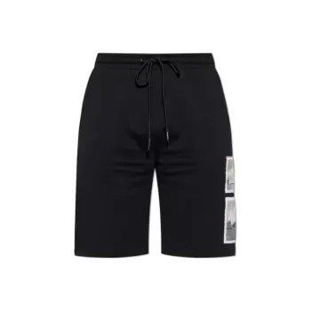 Iceberg Drawstring Sweat Shorts