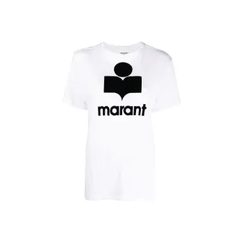 ISABEL MARANT ETOILE Zewel Logo Printed T Shirt
