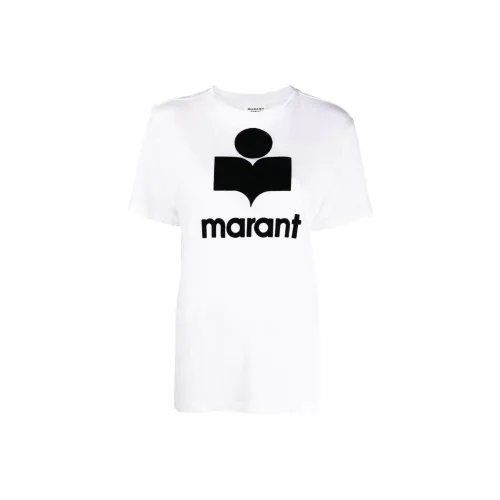 ISABEL MARANT ETOILE Zewel Logo Printed T Shirt
