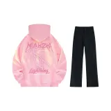 Pink+Black Jeans