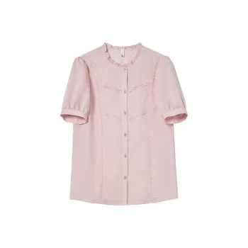 Mambe Shirt Women's Cherry Blossom Pink