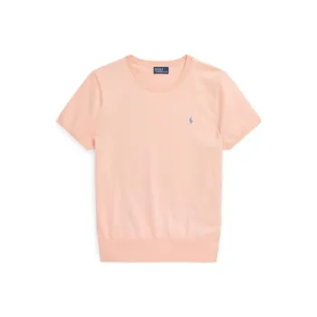 Polo Ralph Lauren T Shirts Women's Light Pink
