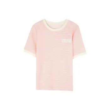 3COLOUR T Shirt Women's Cherry Blossom Pink