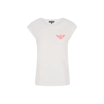 EMPORIO ARMANI T Shirts Women's White