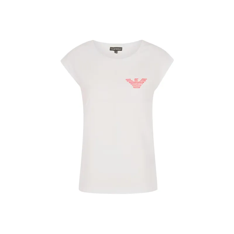 EMPORIO ARMANI T Shirts Women's White-0