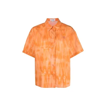 KENZO Shirts Women's Orange