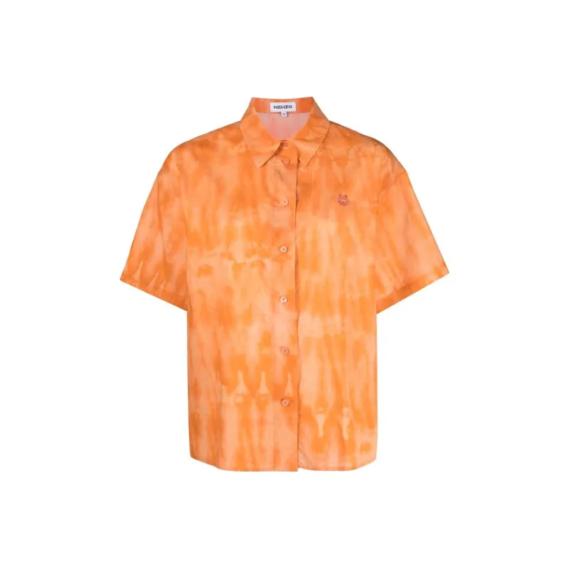 KENZO Shirts Women's Orange-0