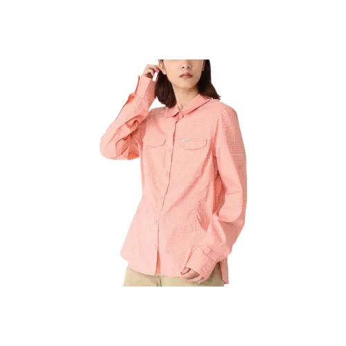 Columbia Shirts Women's Pink