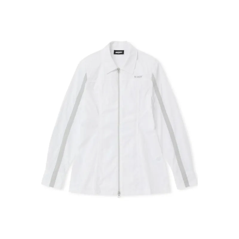 Nerdy Shirts Women's White-0
