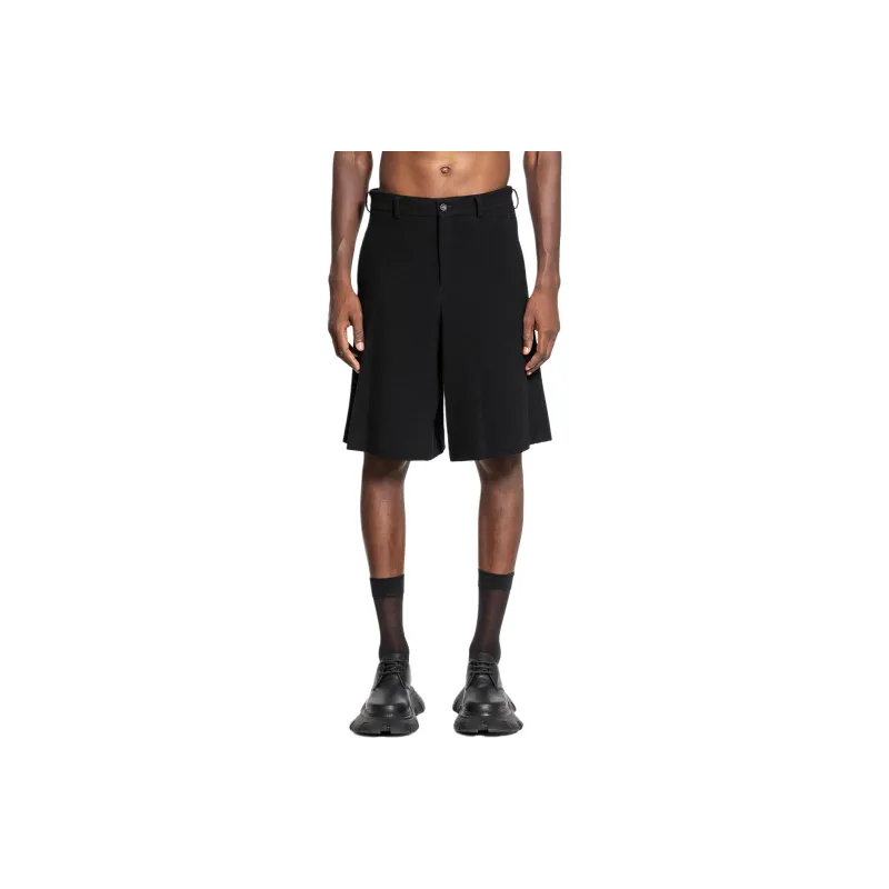 COMME Des GARCONS HOMME PLUS Casual Shorts Men's Black-0