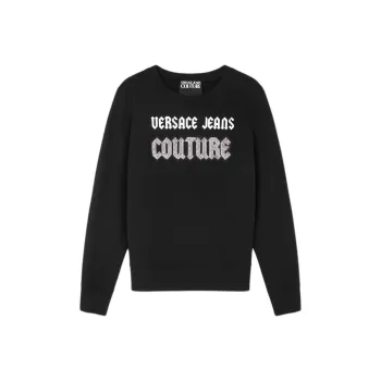VERSACE JEANS COUTURE Logo Crewneck Sweater