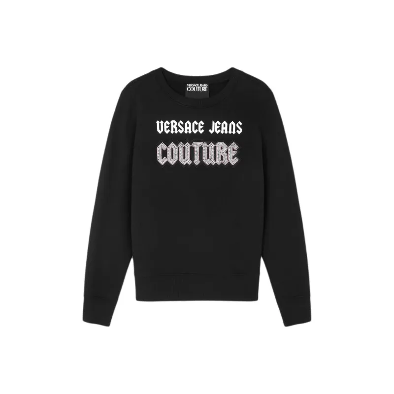 VERSACE JEANS COUTURE Logo Crewneck Sweater-0