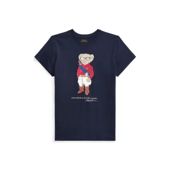 Polo Ralph Lauren T Shirt Women's Hunter Navy Blue