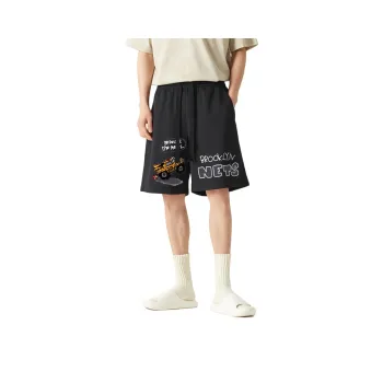 AFTER SCHOOL SPECIAL Casual Shorts Unisex Black
