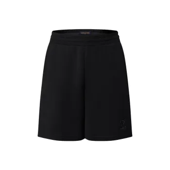 LOUIS VUITTON Lv Embellished Jersey Shorts