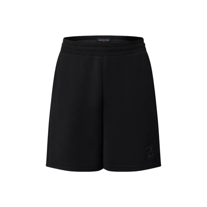 LOUIS VUITTON Lv Embellished Jersey Shorts-0