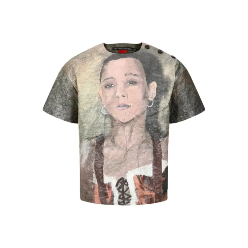 ANDERSSON BELL Remy Printed Tyvek T shirt-0
