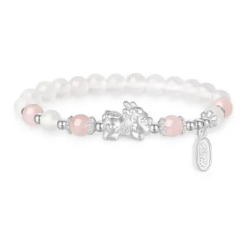 CHINA GOLD Chalcedony Bracelets Women's