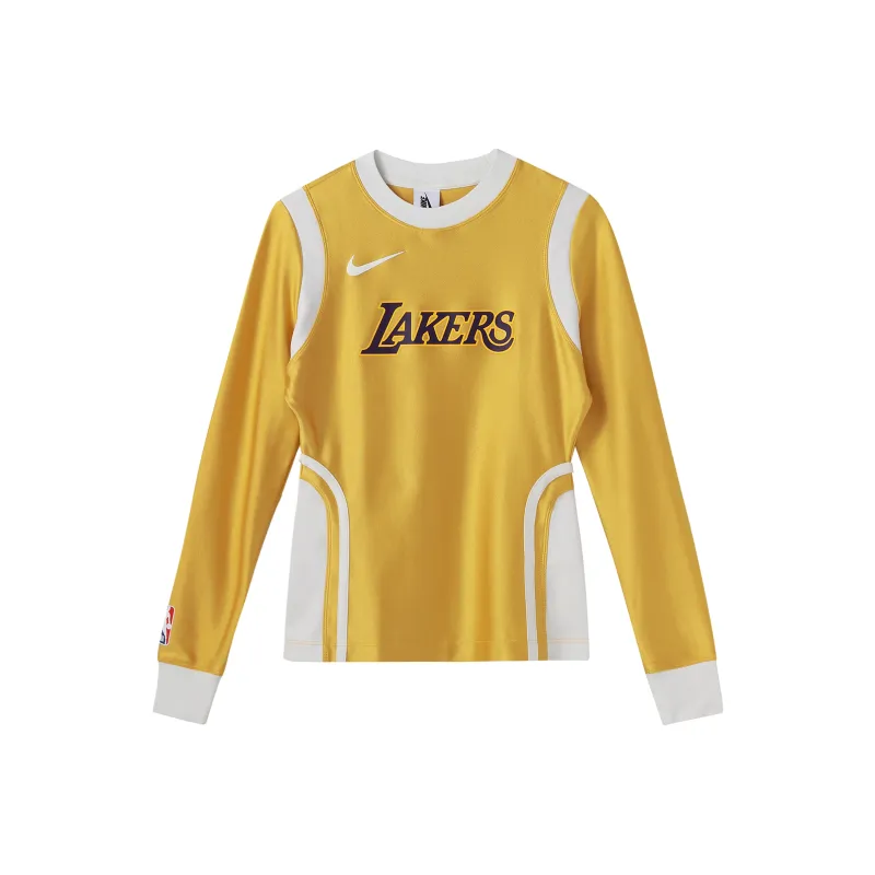 Nike X Ambush Nba Collection Lakers Shirt Gold/White/Purple-0