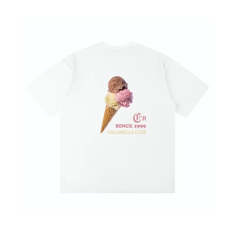 Caramella Drop Shoulder Sleeve T Shirt Unisex-2