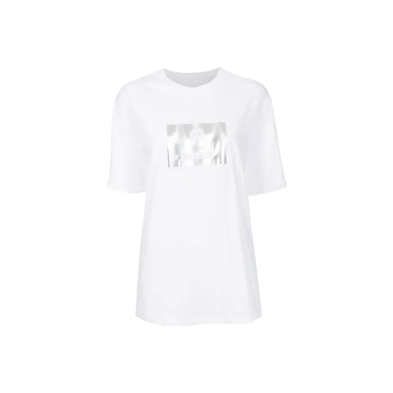 ARMANI EXCHANGE T Shirts Women's White-0