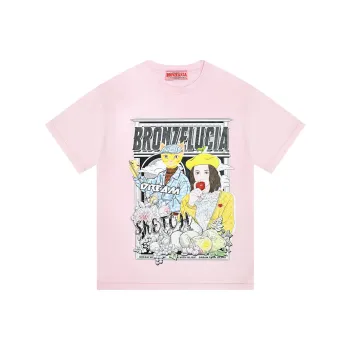 Bronze Lucia T Shirt Women's Light Pink