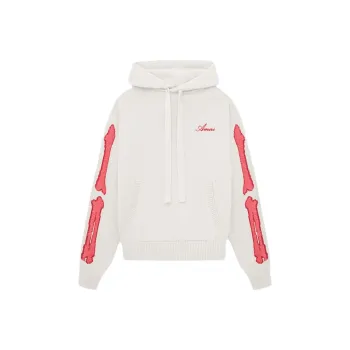 AMIRI Drawstring Knitted Hoodie